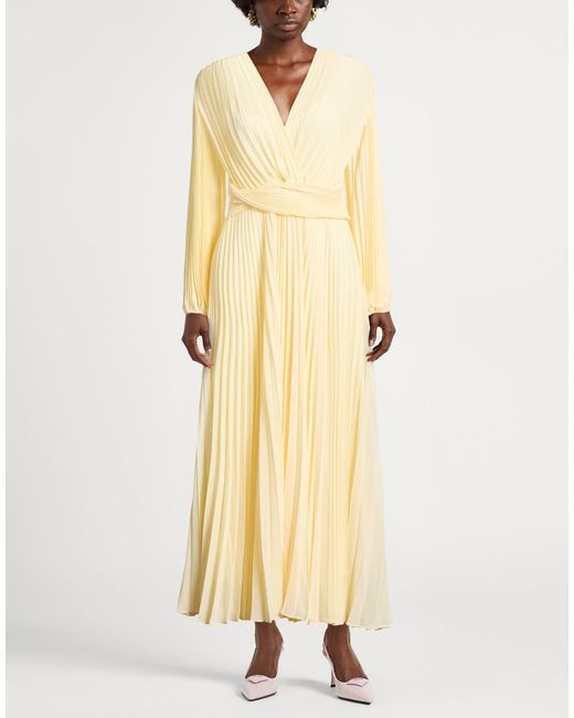 Twinset Metallic Maxi Dresses