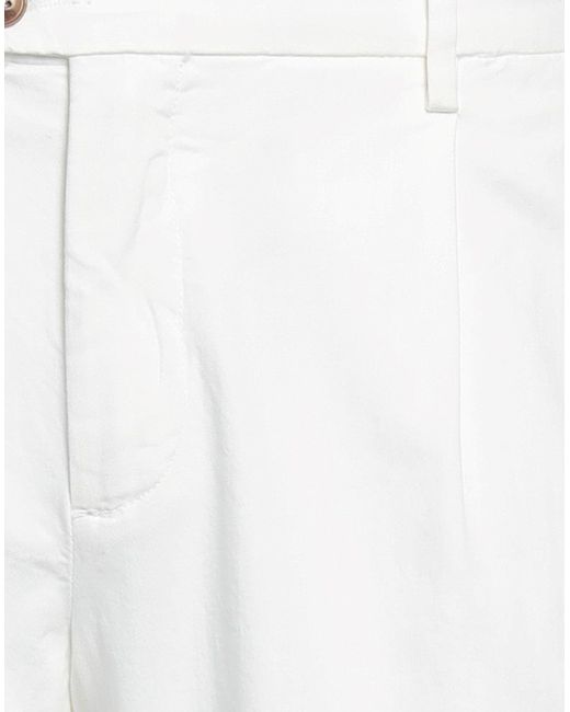 Teleria Zed White Trouser for men