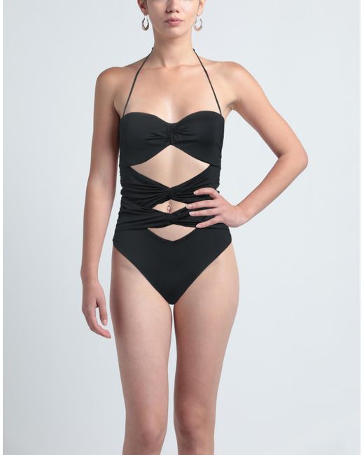 Giambattista Valli Black One-piece Swimsuit