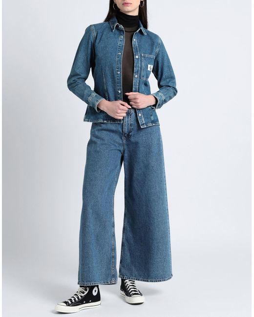 Camicia Jeans di Calvin Klein in Blue