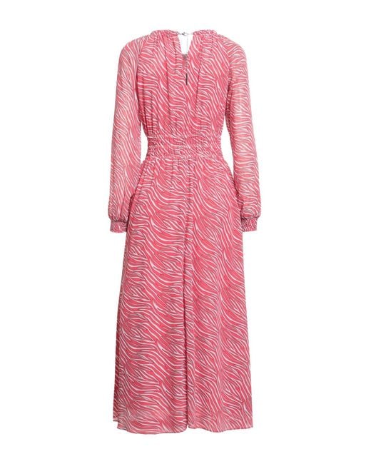 MICHAEL Michael Kors Pink Midi Dress