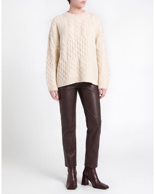 Fabiana Filippi Natural Sweater Cashmere