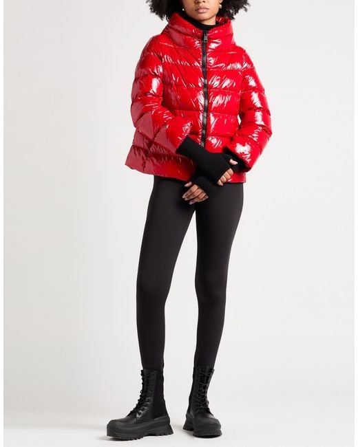 Herno Red Puffers