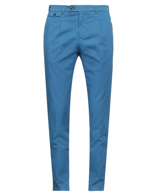 Cruna Blue Trouser for men