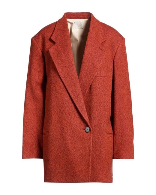 Alysi Red Blazer