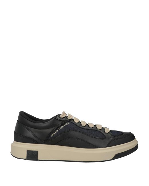 ARMANI EXCHANGE Sneakers in Black für Herren