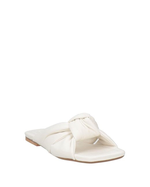 Baldinini White Sandale