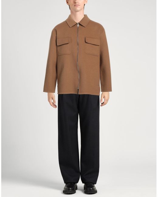 Sandro Brown Jacket for men