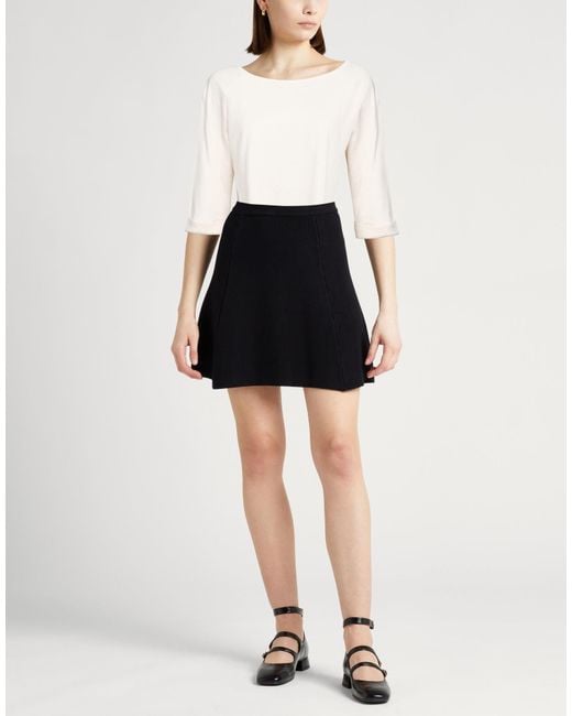 Majestic Filatures White Ivory T-Shirt Organic Cotton, Cashmere