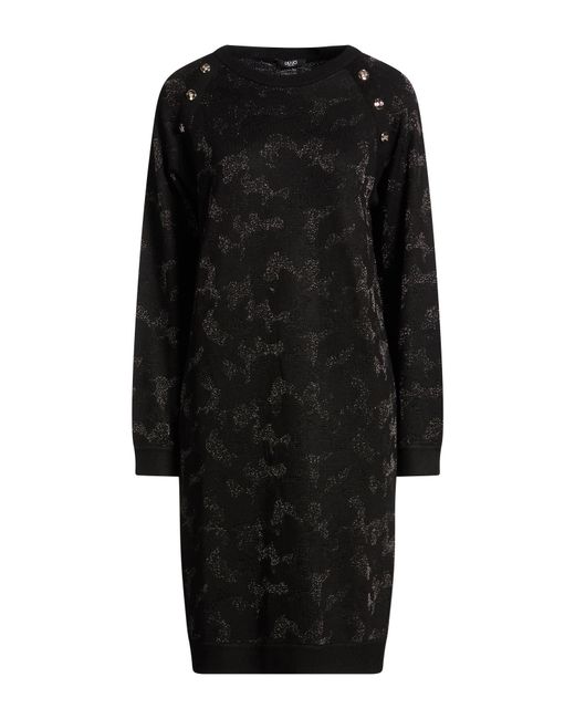 Liu Jo Black Mini Dresses