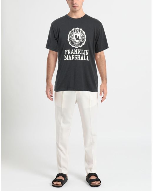 Franklin & Marshall Black T-shirt for men