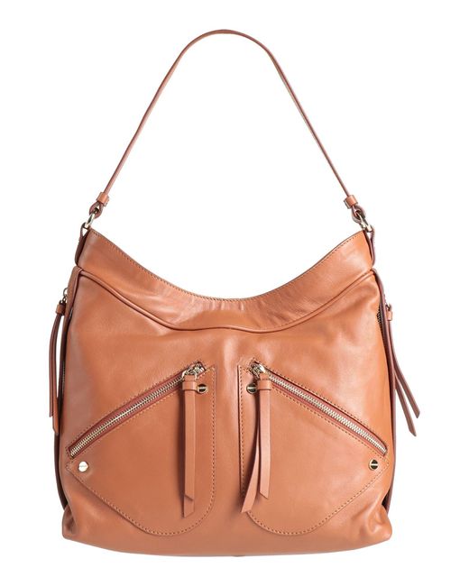 Borbonese Brown Handtaschen
