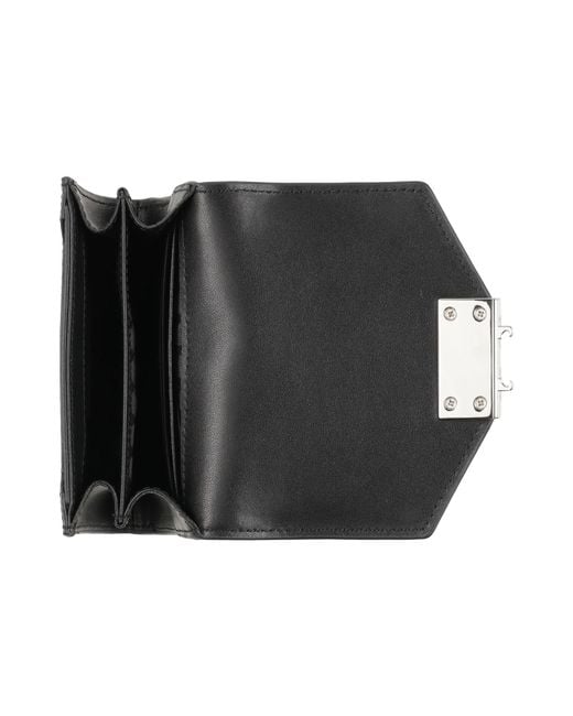 Karl Lagerfeld Black Wallet