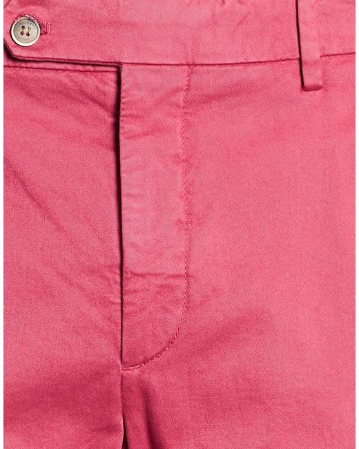Hackett Pink Pants Cotton, Elastane for men