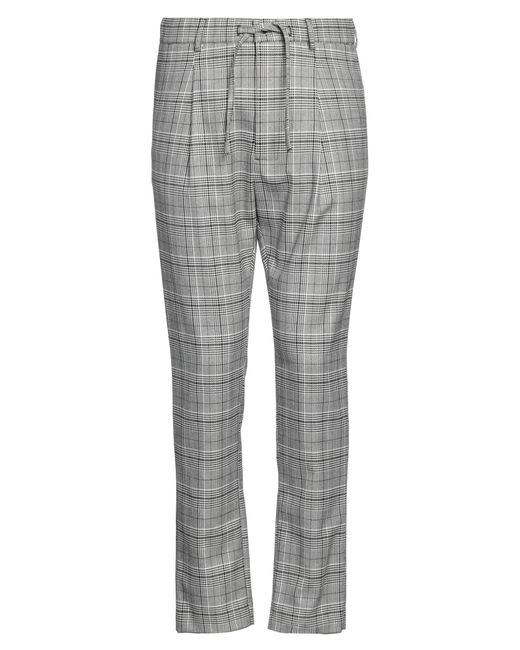 Daniele Alessandrini Gray Trouser for men