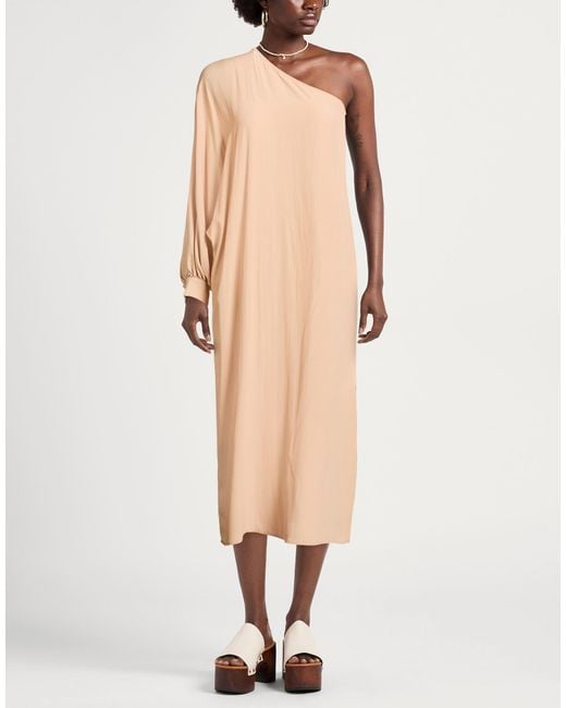 Ottod'Ame Natural Midi Dresses