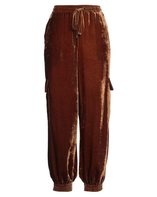 Semicouture Purple Trouser
