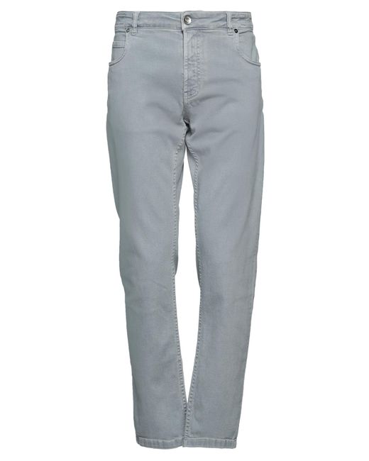 Pantaloni Jeans di Eleventy in Gray da Uomo