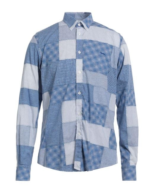 Harmont & Blaine Blue Shirt for men