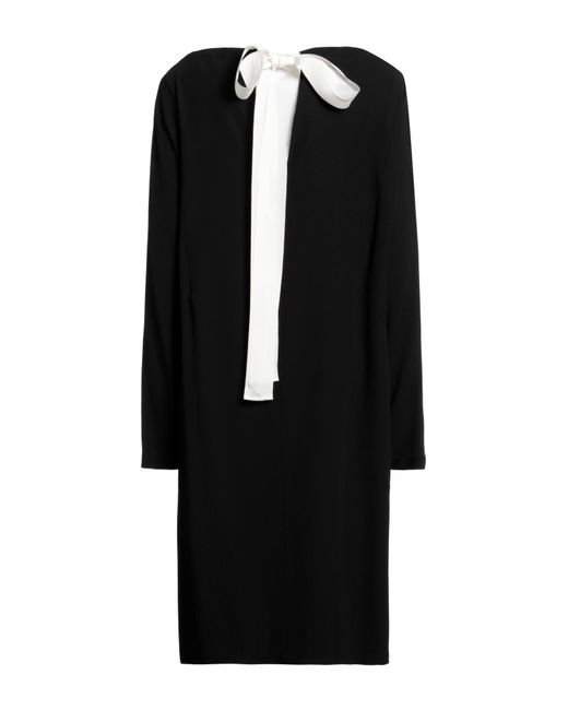 Marni Black Midi Dress