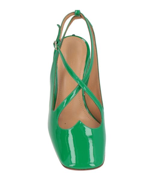 A.Bocca Green Pumps