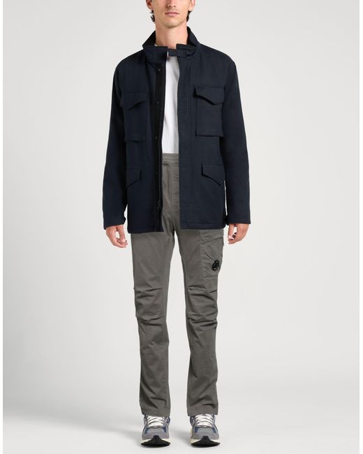 C P Company Gray Pants for men