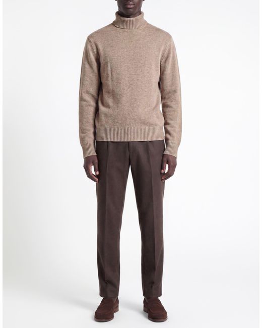 Officine Generale Natural Turtleneck for men