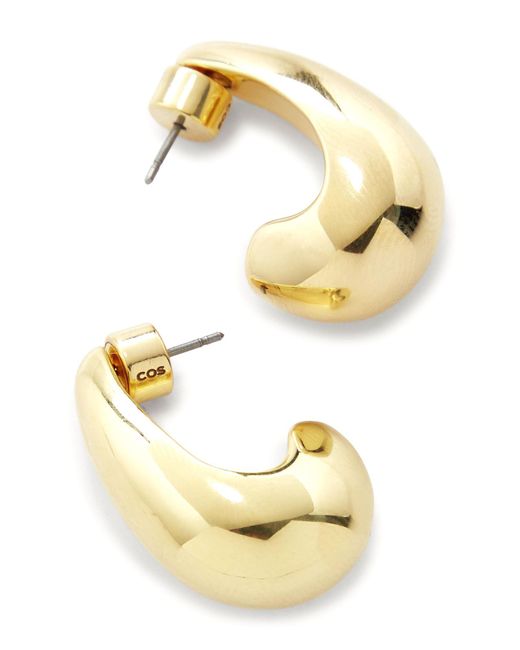 COS Metallic Earrings
