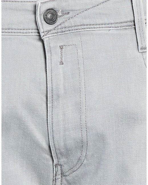 Replay Gray Jeans Cotton, Elastane for men