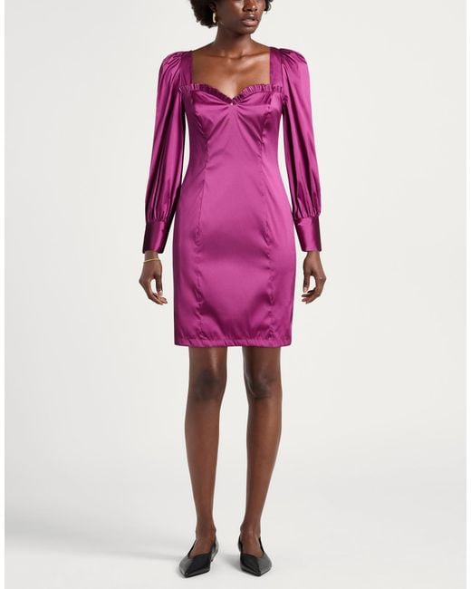 Hanita Pink Mini Dress