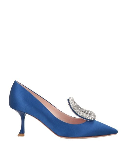 Roger Vivier Blue Pumps