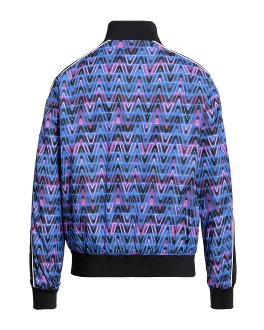 Valentino Garavani Blue Jacket for men