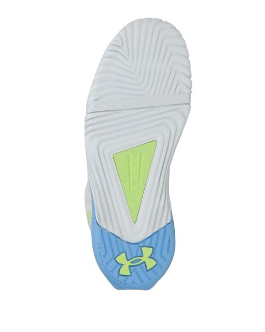 Under Armour Blue Trainers