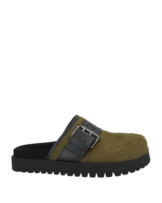 High Green Mules & Clogs