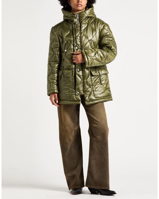 Department 5 Green Puffer