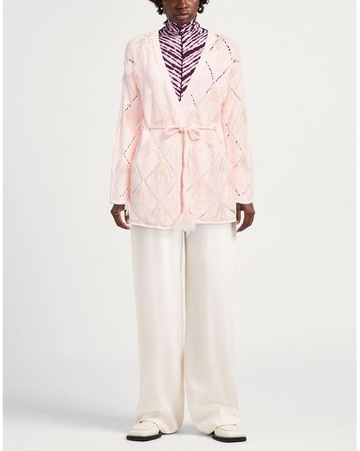 Twinset Pink Cardigan
