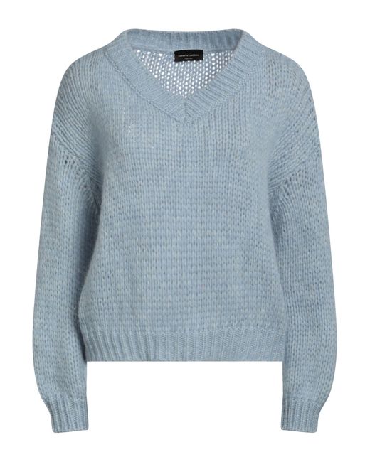 Roberto Collina Blue Sweater