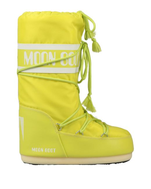 Moon Boot Yellow Boot