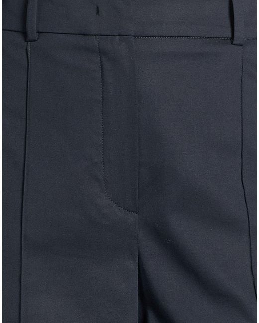 Eleventy Blue Pants Cotton, Lyocell, Elastane