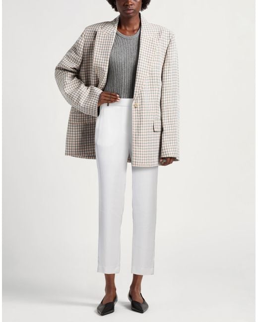 Peserico White Trouser