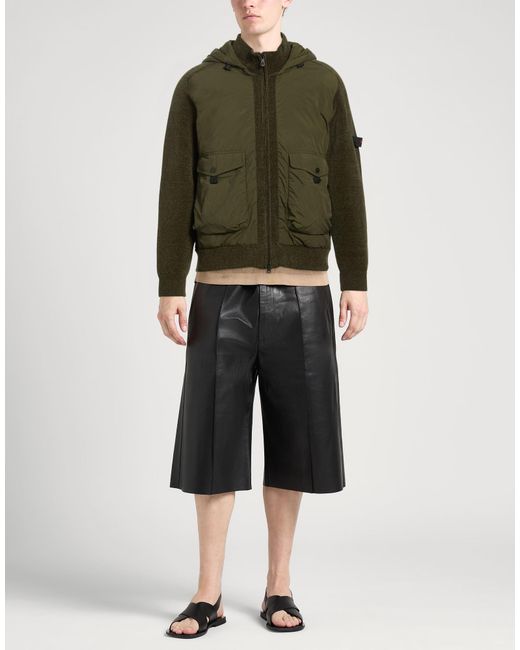Peuterey Green Jackets for men