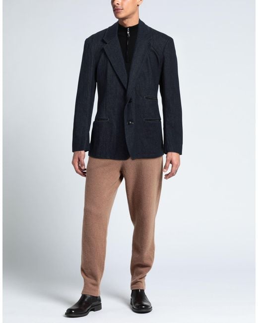 Y's for men Blue Blazer for men