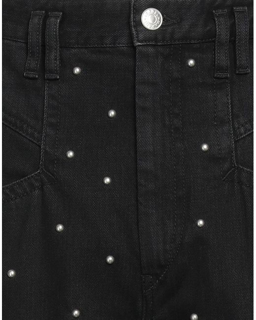 Isabel Marant Black Jeans for men