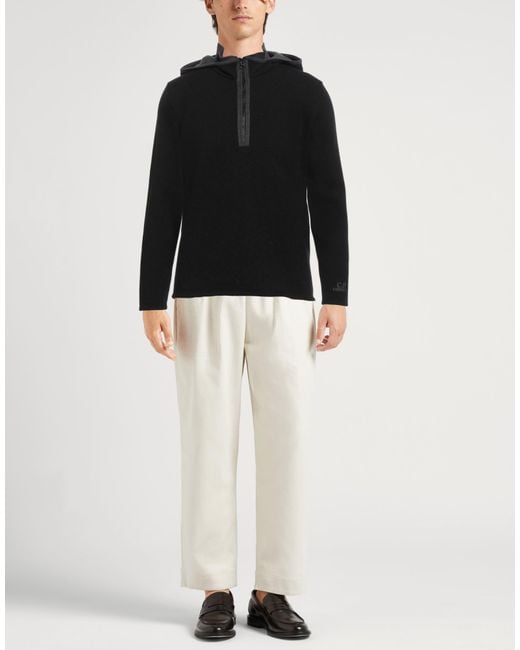 C P Company Black Jumper for men
