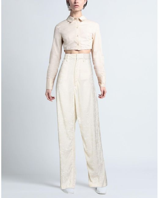 Aniye Records White Trouser