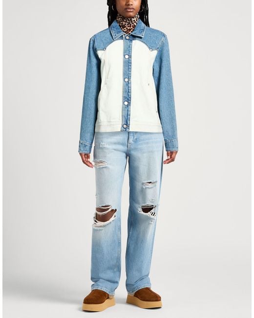 Aries Blue Denim Outerwear