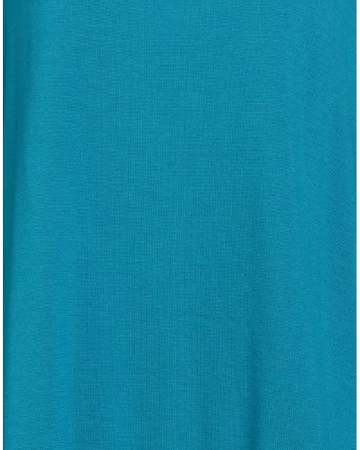 Liviana Conti Blue Sweater Virgin Wool