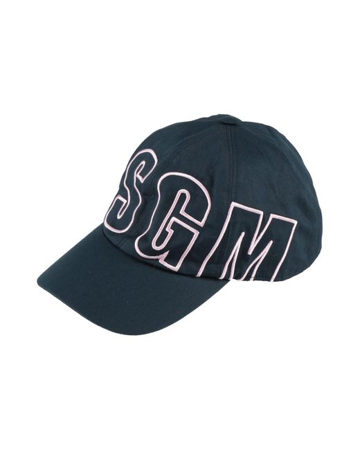 Cappello di MSGM in Blue