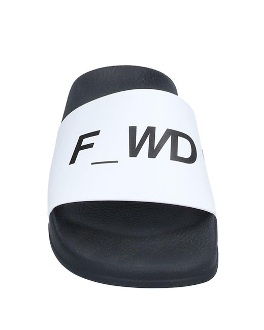 F_WD White Sandals