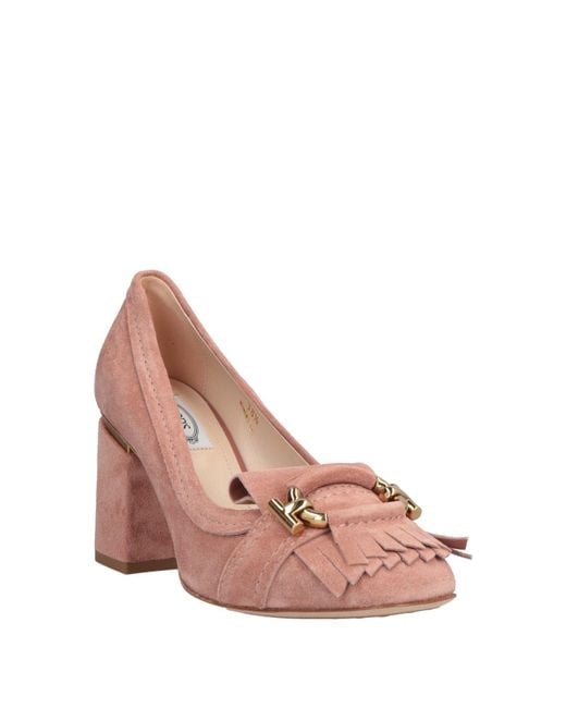 Tod's Pink Loafer